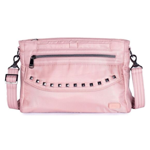 LUG - Pacer 2 Crossbody Bag in Contemporary Blush Pink / New With Tags - Picture 2 of 4